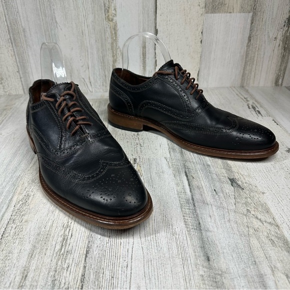 Mercanti Fiorentini Wingtip Leather Oxford #1108 - Picture 3 of 11